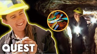 Rookie Miner Impresses Opal Joe With 8000 Worth Of Opal In Just ONE Week  Outback Opal Hunters [upl. by Iilek306]