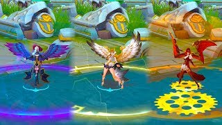 Alice All Skin Spotlight II  Epic VS Special VS Starlight [upl. by Ytnom]