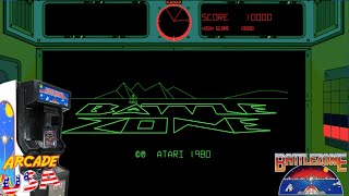 BattleZone Arcade  Atari [upl. by Corotto]