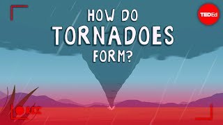 How do tornadoes form  James Spann [upl. by Adlemy]