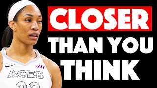 The TRUTH About Aja Wilsons MVP Season [upl. by Aeel]