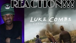 TUFFF Luke Combs – Ain’t No Love In Oklahoma REACTION [upl. by Drugge]