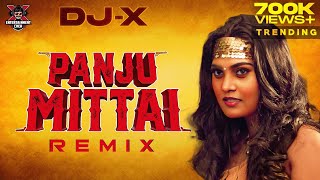 DJX Panju Mittai Mix  Exclusive Tamil Folk Hits  Latest Trending • 2023 [upl. by Hooker]