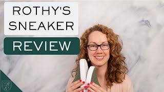 Rothys Sneaker Review WATCH Before you Buy [upl. by Shiverick514]