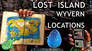 Wyvern Locations Lost Island Egg Stealing Runs Ark Survival Evolved Ark The Lost Island Ep 10 [upl. by Ezarra]