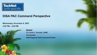 DISA Regional Field Command Pacific Perspective [upl. by Olraced]