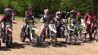 Kinder Motocross  Mx School 2018  Part 1 [upl. by Tammi]