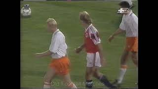 1994 FIFA World Cup Qualification  Norway v Netherlands [upl. by Eitnom]