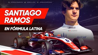 Santiago Ramos en Fórmula Latina [upl. by Analeh981]