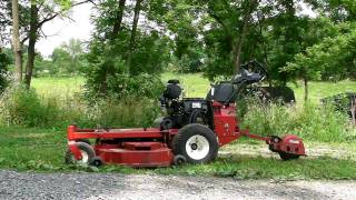 2007 Exmark 60 Turf Tracer Commercial Walkbehind Lawn Mower FOR SALE [upl. by Shantha]