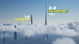 Tallest buildings of the future  Size and Height Comparison [upl. by Rolland740]