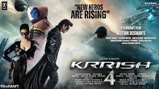 KRRISH 4  First look Trailer  Hrithik Roshan  Priyanka Chopra  Nora fatehi Tiger Shroff 2025 [upl. by Vharat189]