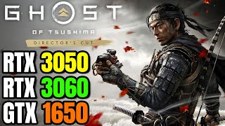 Ghost of Tsushima PC  GTX 1650  RTX 3050  3060  1050 ti  Finally Here [upl. by Nodababus]