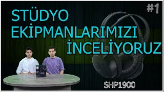 Stüdyo Ekipmanlarımızı İnceliyoruz 1  Philips SHP1900 Kulaklık İncelemesi [upl. by Nyleve872]