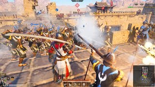 Conquerors Blade Gameplay  conquerors blade best units  conqueror blade [upl. by Odnumyar]