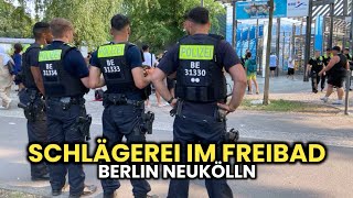 Schlägerei im Freibad in Berlin Neukölln 😱🔥 Politiker schweigen weiterhin [upl. by Ethelda]