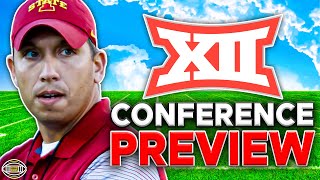 BIG 12 Conference Preview  20232024 CFB Season  Brad Powers and Joey Knish [upl. by Odnomar24]