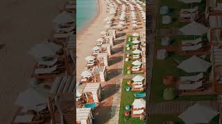 Beach Cabanas  Rixos Premium Magawish Suites amp Villas [upl. by Japeth]