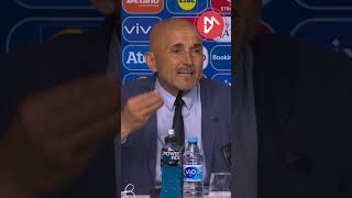 spalletti CONTRO I giornalisti quotDA SOLO MI INNIETTO Il VELENOquot [upl. by Nezah]