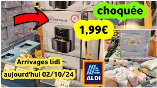 🚨🚨🚨🚨سارعوا هوتة ولا أروع الدي فرحنا داكشي غزال قلاية هوائية air freyer arrivages aldi 021024 [upl. by Sinegold677]