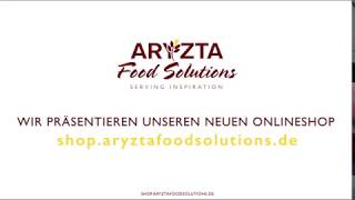 ARYZTA ONLINESHOP [upl. by Denae]