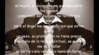 yo tengo un angel letra [upl. by Aivatan]