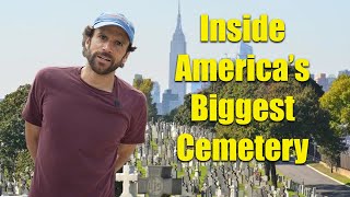 Inside Americas Biggest Cemetery [upl. by Ira]