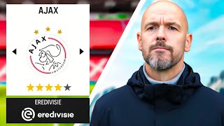 Erik Ten Hag Ajax Rebuild  FC 24 Karijera [upl. by Festatus430]