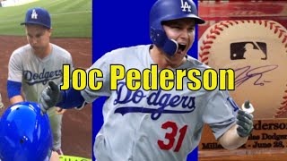 Joc Pederson Autograph and World Series Highlights  Joc Pederson Home Runs  Los Angeles Dodgers [upl. by Lrigybab510]