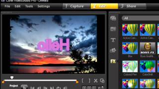 Corel VideoStudio Pro x4 Plugins where to get them [upl. by Cornish174]