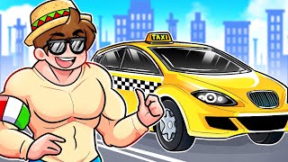 Cumplí MI SUEÑO de ser TAXISTA 🤩🚕💛 SILVIOGAMER en TAXI LIFE [upl. by Resee]