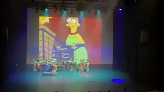 Schoolfeest Gilko Lemberge 3L4L The Simpsons [upl. by Cly]