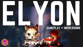 Is ELYON worth PLAYING  PC Elyon Gameplay and Review [upl. by Loveridge278]