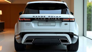 2025 Range Rover SV The Ultimate Luxury SUV with Incredible Performance [upl. by Netsua]