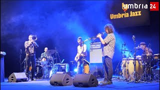 Umbria jazz 2023 Petrella e la sua Cosmic Renaissance al Teatro Morlacchi [upl. by Seuqram957]