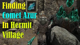 How to get to Hermit Village Comet Azur Location Elden Ring  Lets Play 43 [upl. by Fen873]