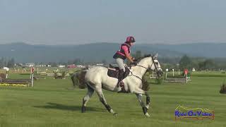 165XC Jeanine Allred on Luna des Terdrix Open Modified Cross Country Rebecca Farm July 2024 [upl. by Solita759]