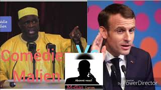 Mamadou awa gassama vous Macron [upl. by Riba325]