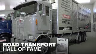 Road Transport Hall of Fame  Alice Springs Classic Restos  Series 56 [upl. by Crandall]