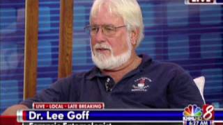 101509 KHNL Forensic entomologist Dr Lee Goff [upl. by Mendelson382]