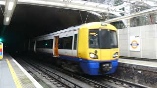 London Overground DLR and National Rail Trains at Shadwell  25072023 [upl. by Lesoj]