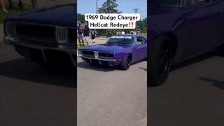 Hellcat Redeye Swapped 1969 Dodge Charger [upl. by Tamera884]