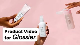 Cosmetics Product Video Example  Glossier  Vidico [upl. by Arria222]