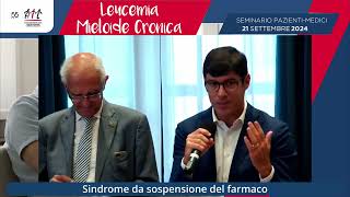 Sindrome da sospensione del farmaco [upl. by Evanthe]