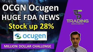 OCGN Ocugen HUGE FDA news and removal of the clinical hold Latest FDA requirements and updates [upl. by Ellerud]