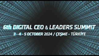 6th Digital CEO amp Leaders Summit Presentation [upl. by Wakerly]