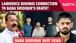 Baba Siddique Shot  Lawrence Bishnoi Gangs Connection To Baba Siddiques Death [upl. by Dahl786]