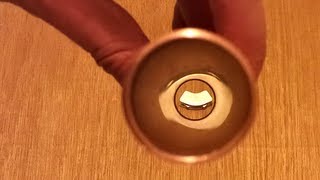 neodymium magnet in copper pipe experiment [upl. by Silrak]