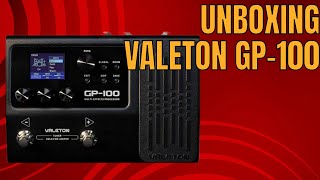 Valeton GP100 Unboxing [upl. by Naened]