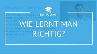 Wie richtig lernen Meine Strategie zur Prüfungsvorbereitung mit den vier Lerntypen [upl. by Adest]